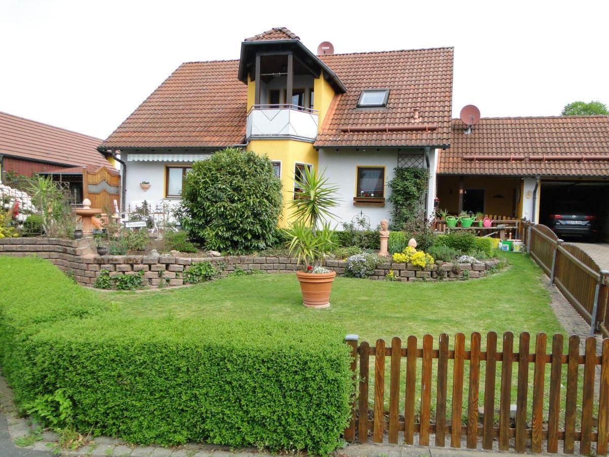 Ferienwohnung Am Klosterberg 6 Bad Brückenau Eksteriør billede